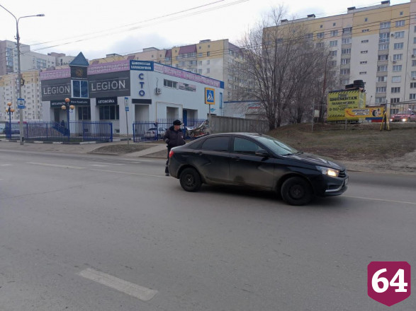 В Саратове за сутки автомобили сбили трех пешеходов