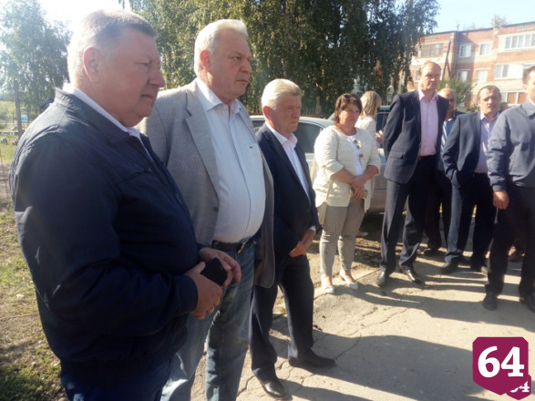 В Базарно-Карабулакском районе построили дом для детей-сирот