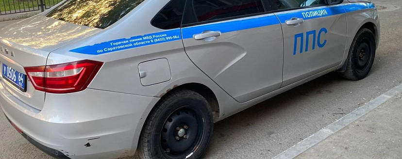 В Саратове сотрудник ППС совершил суицид