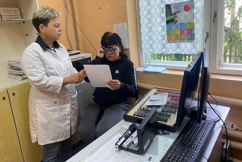 Озвучен график «Поезда здоровья» в Саратовской области на июль