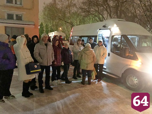 Артисты Энгельсского дома-интерната посетили с гастролями Ртищево
