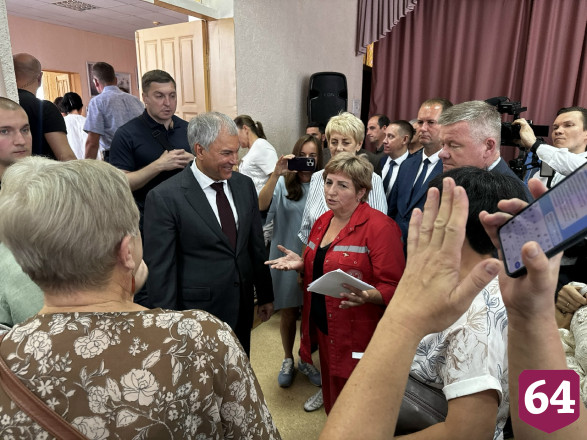 Володина возмутило отсутствие пристани на саратовском курорте 