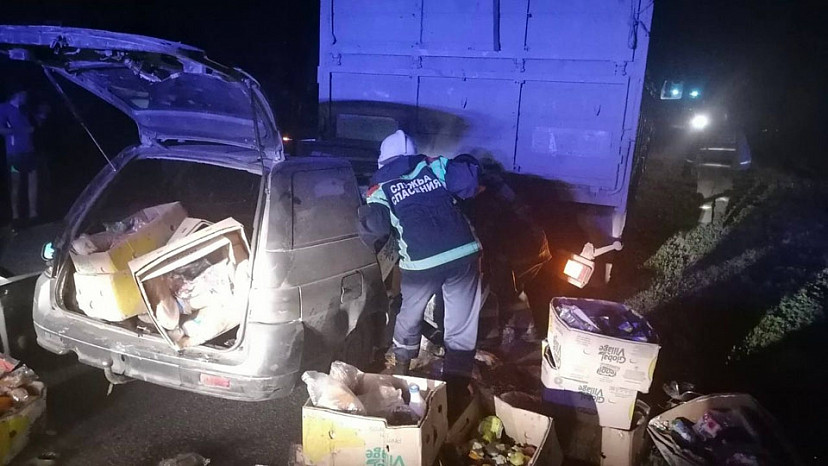 Мужчина погиб в ДТП с грузовиком на саратовской трассе