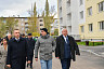 Переселенцы из Летного городка получают ключи от новых квартир