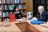 Старейший эпидемиолог встретился со школьниками Саратова