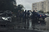 На Большой Садовой столкнулись 3 автомобиля