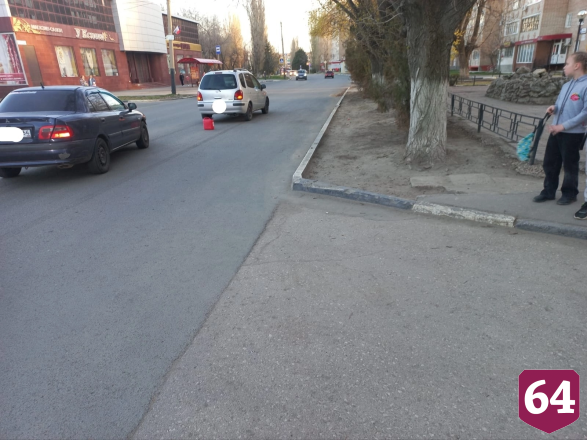 Под Саратовом школьника задавила иномарка 