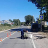 Дорожники восстановили демонтированного неизвестным «лежачего полицейского»