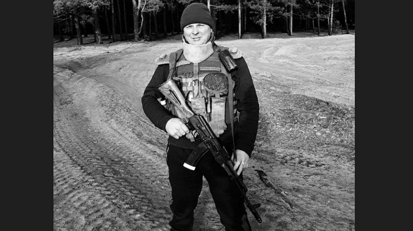 Под Саратовом простились с бойцом СВО Алексеем Гавкиным
