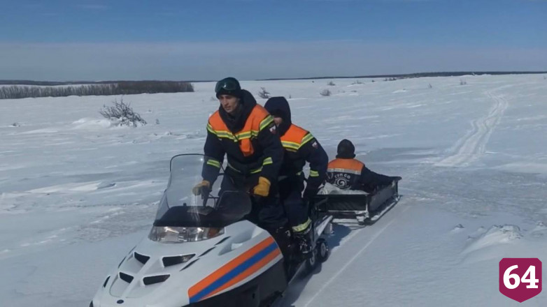 Под Саратовом пенсионерка не ела 4 дня в заметенном снегом доме