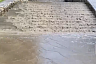 Жители утром сняли водопад на набережной Саратова