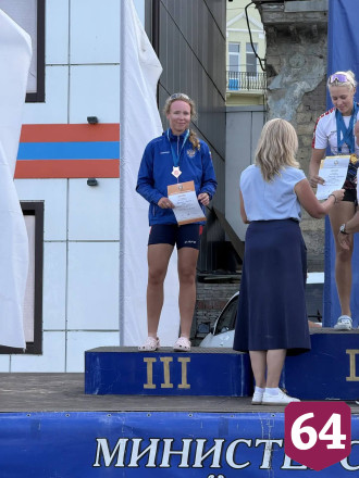 Саратовские гребцы завоевали два золота и бронзу на чемпионате России