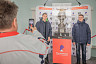 «Ростелеком» подарил саратовцам уникальную фотосессию с главным трофеем чемпионата КХЛ