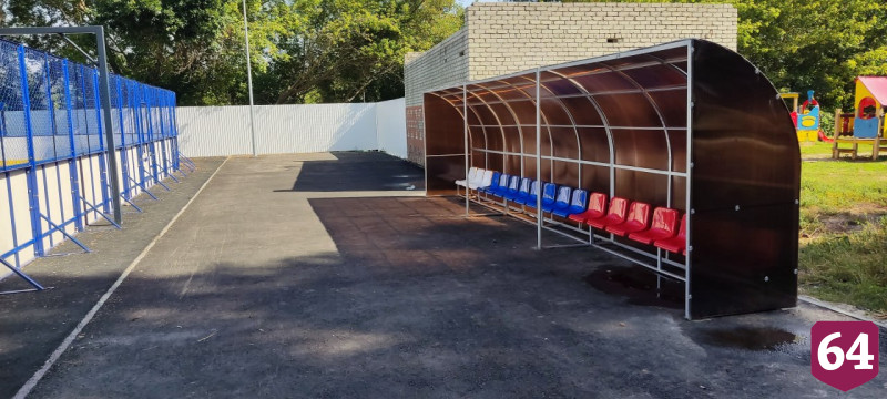 Под Саратовом благоустроили Городской парк культуры
