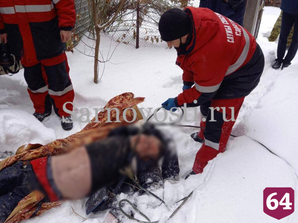 Тело пропавшего перед Новым годом саратовца нашли в погребе