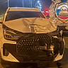 В ДТП на Усть-Курдюмском шоссе пострадал водитель кроссовера 