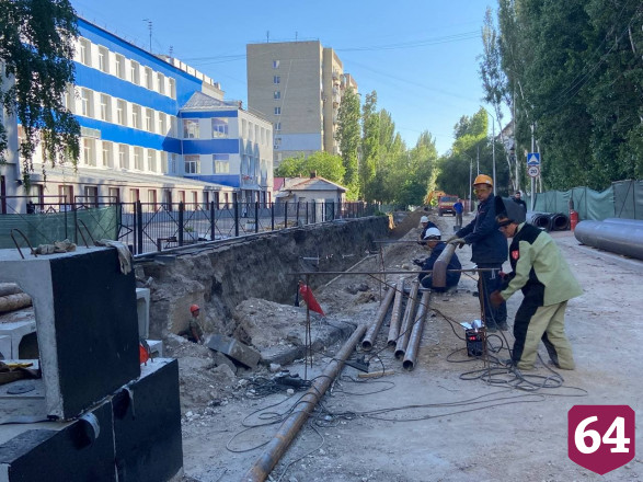 В Саратове замену теплосетей синхронизируют с ремонтом дорог