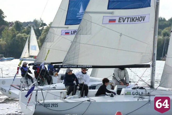 Саратовцы завоевали серебро чемпионата России по парусному спорту