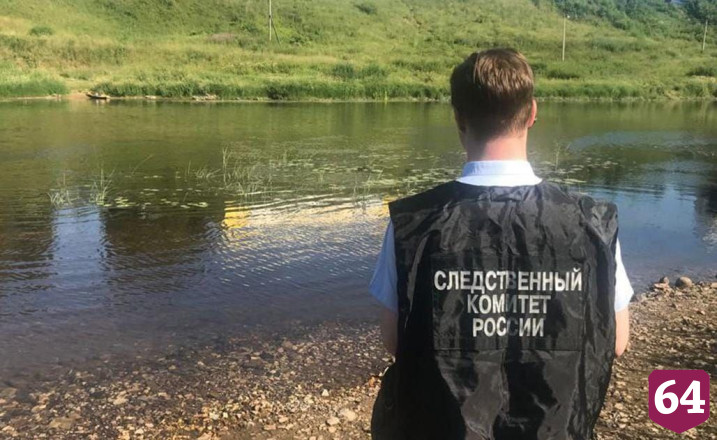 Под Саратовом женщина утонула на глазах у очевидцев