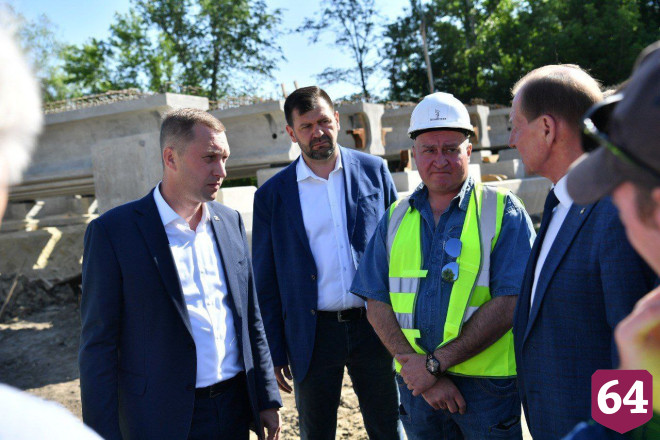 На путепроводе под Саратовом установят шумозащитные экраны