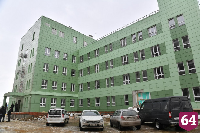 В Саратове в апреле откроется новая поликлиника 
