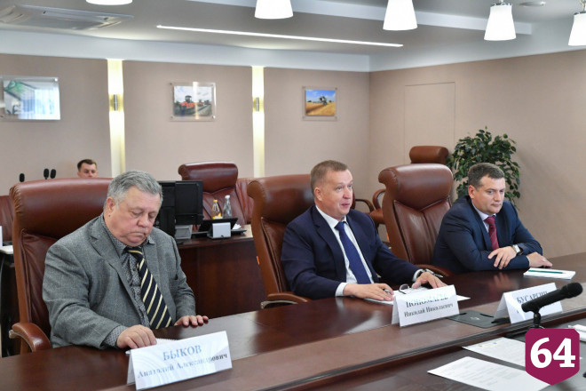 Под Саратовом расчистят дно Волги для строительства причала