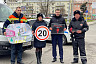 Саратовцам напомнили о жертвах дорожных аварий