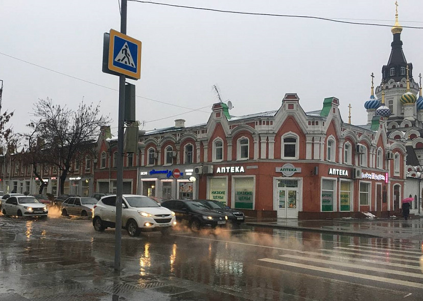 Саратовскую область ожидает неделя дождей 