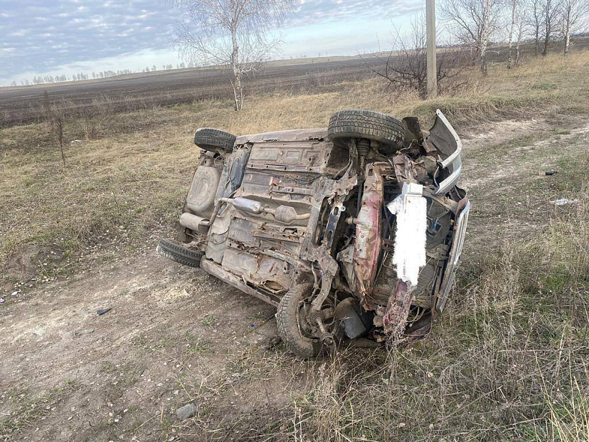 На саратовской трассе произошло смертельное ДТП 