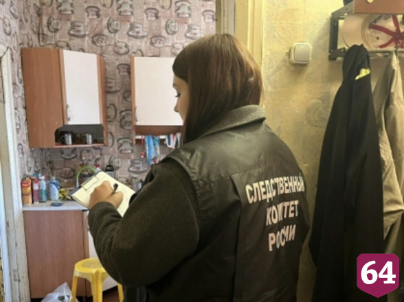В частном доме под Саратовом нашли мертвого мужчину