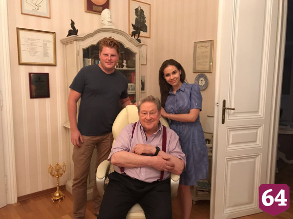 Оперная звезда хочет совершенствоваться в Саратове