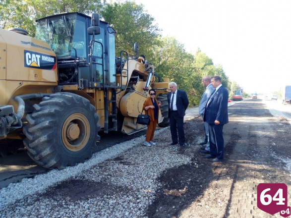 В Саратовской области ещё одну дорогу оснастят пунктом весового контроля 