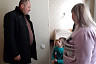 Власти Саратова восстановят стену разрушенного грузовиком дома