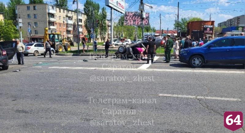 Полицейские просят откликнуться очевидцев ДТП в Ленинском районе