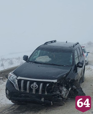 Девушка покалечилась в ДТП с «Ленд Крузером»