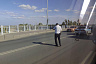 Авария на мосту парализовала движение из Саратова в Энгельс 