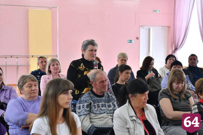 Роман Бусаргин встретился с родными участников СВО