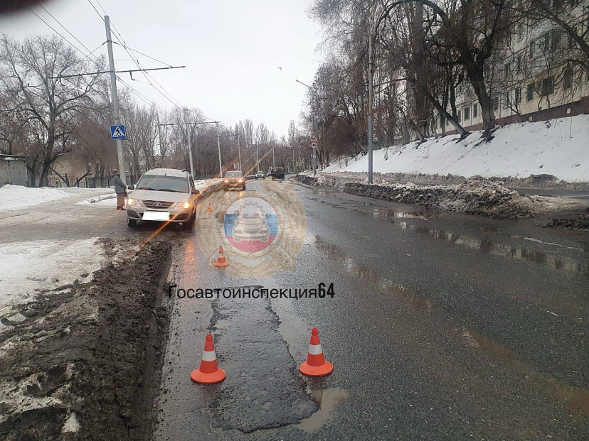 В Саратове «Ларгус» сбил 15-летнего мальчика