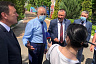 Губернатор поблагодарил коллектив Энгельсского дома-интерната за труд