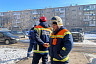 Провал в подъезде энгельсской пятиэтажки засыплют песком