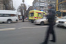 Ребенок и трое взрослых пострадали в ДТП с троллейбусом и маршруткой