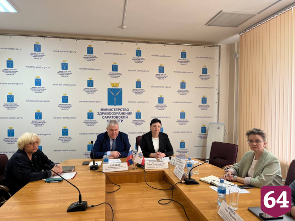 Московские специалисты оценили работу педиатрической службы Саратовской области