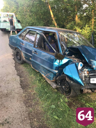 Две женщины покалечились в ДТП на окраине Саратова
