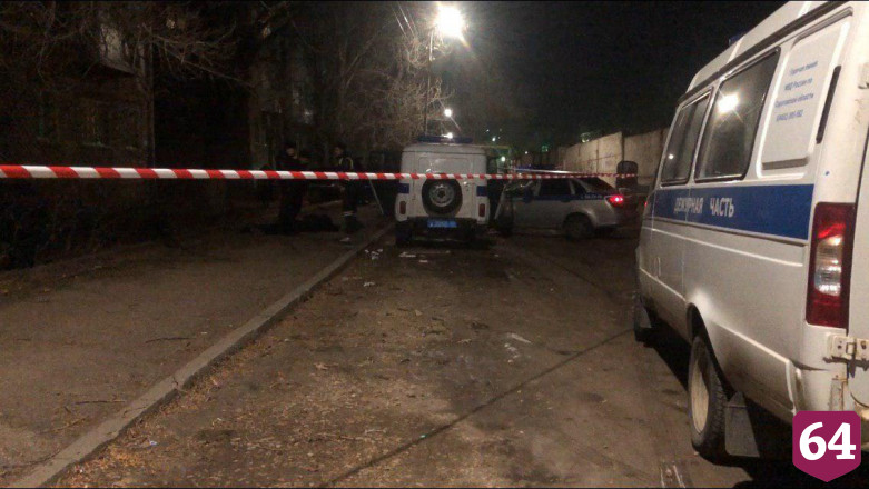 В Саратове наркодилер выстрелил в полицейского при задержании 