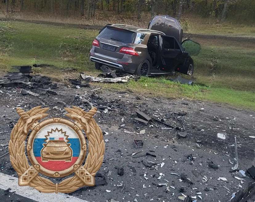 Водитель «Мерседеса» погиб в аварии на саратовской трассе