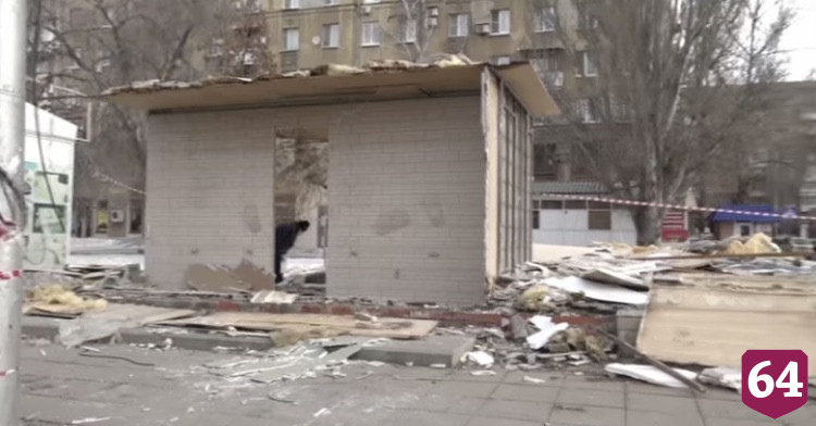 На месте ларьков в Мирном переулке появится сквер
