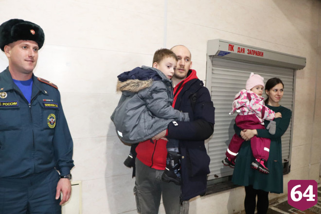 В Саратове пожарные помогли исполнить мечту 5-летнего мальчика