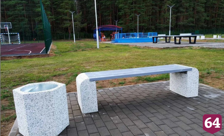 В Саратовской области продают цех по производству лавочек и урн