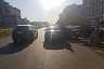 Автоледи протаранила «Мерседес» и сбила пешехода на Тархова