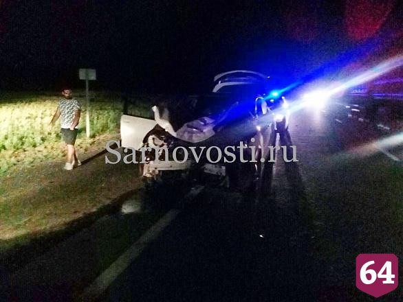 Полиция ищет свидетелей смертельной аварии с мотоциклом под Саратовом